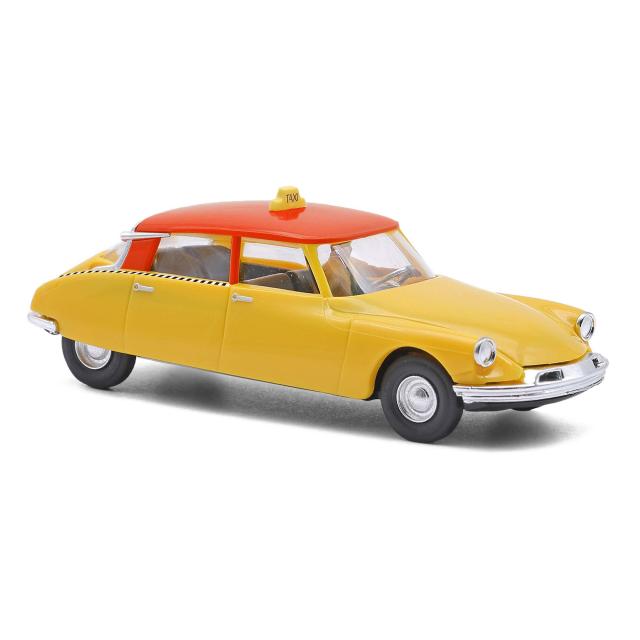 Busch autos 48015 1/87 CITROEN DS 19, TAXI M. FAHRER