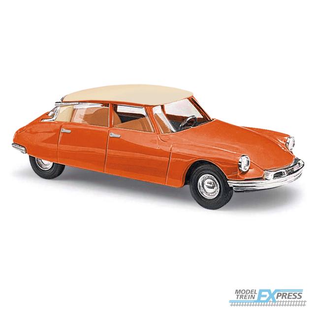 Busch autos 48019 1/87 CITROËN DS 19, ORANGE (04/25) *