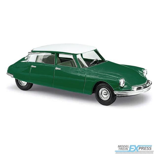 Busch autos 48020 1/87 CITROËN DS 19, GRÜN (04/25) *