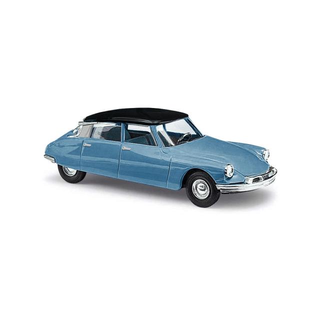 Busch autos 48025 1/87 CITROËN DS19 ZWEIFARBIG BLAU