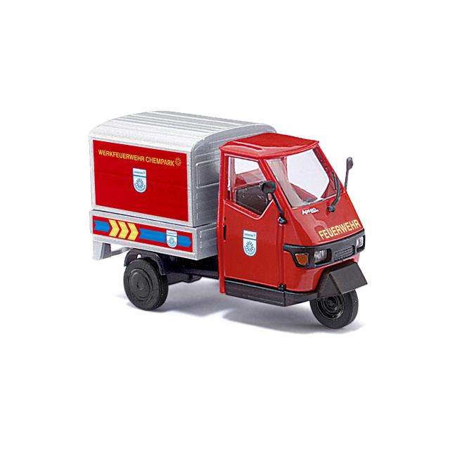 Busch autos 48449 1/87 PIAGGIO APE, CHEMPARK