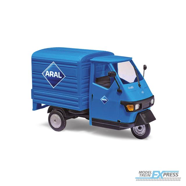 Busch autos 48498 1/87 PIAGGIO APE 50, ARAL (04/25) *
