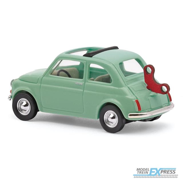 Busch autos 48736 1/87 FIAT 500 AUFZIEHSCHLÜSSEL (08/25) *