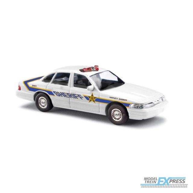 Busch autos 49034 1/87 FORD CROWN VICTORIA NYC DEPUTY 1996