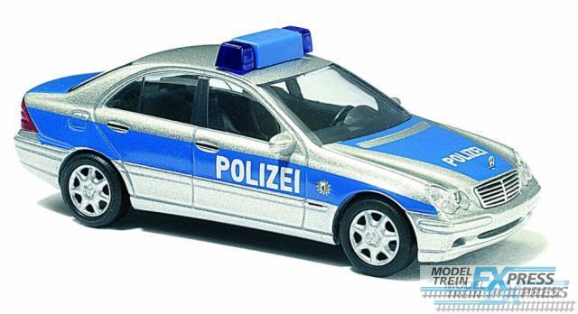 Busch autos 49110 MB C Polizei Berlin