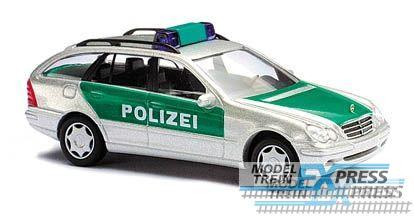 Busch autos 49151 MB C,T Polizei Bad.W