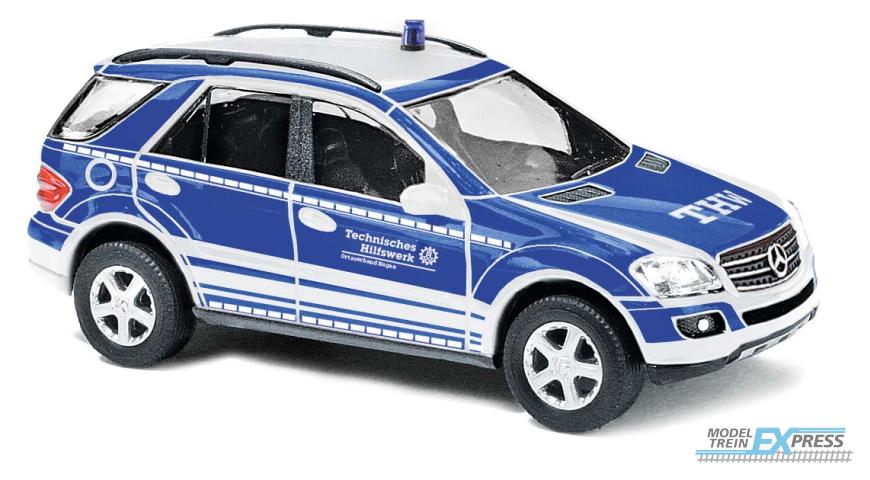 Busch autos 49821 1/87 MERCEDES M FACELIFT THW HAGE