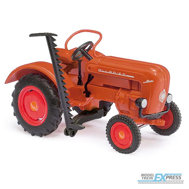 Busch autos 50053 1/87 ALLGAIER A 111 L MÄHBALKEN (08/25) *