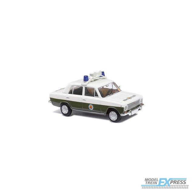 Busch autos 50102 1/87 LADA 1200 SHIGULI 2101 VOLKSPOLIZEI 1971