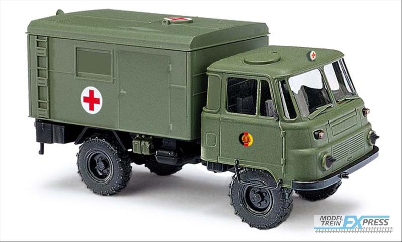 Busch autos 50248 1/87  ROBUR LO 2002 A KOFFER, NVA