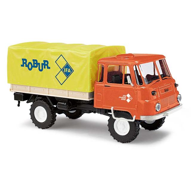 Busch autos 50256 1/87 ROBUR LO 2002A, IFA ROBUR