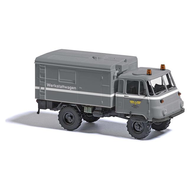 Busch autos 50257 1/87 ROBUR LO 2002A, WERKSTATT