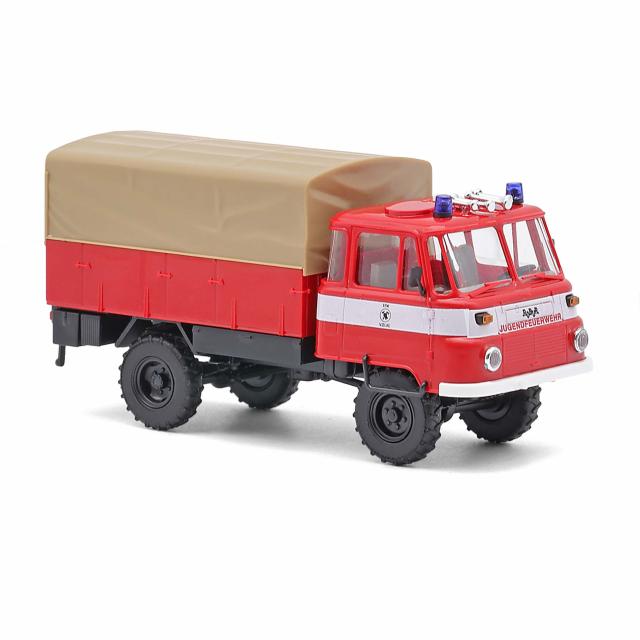Busch autos 50258 ROBUR LO 2002, JFW VIELAU H0