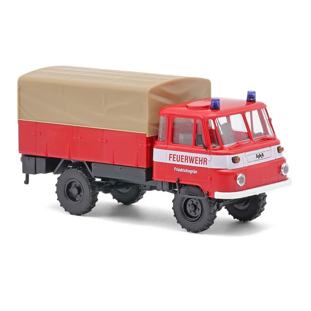 Busch autos 50259 ROBUR LO 2002, FW FRIEDRICHSG