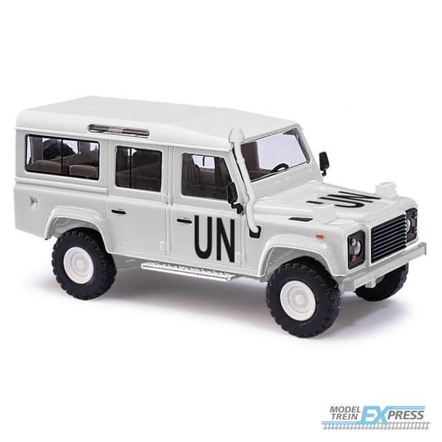 Busch autos 50331 1/87 LAND ROVER DEFENDER, UN (08/25) *