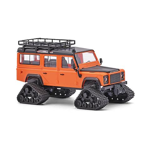 Busch autos 50332 1/87 ROVER DEFENDER, RAUPE