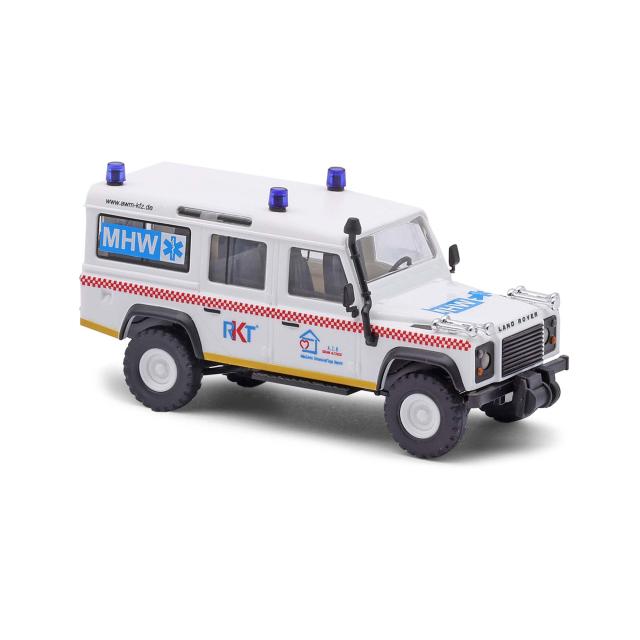 Busch autos 50333 LAND ROVER DEF. RKT REGENSB.H