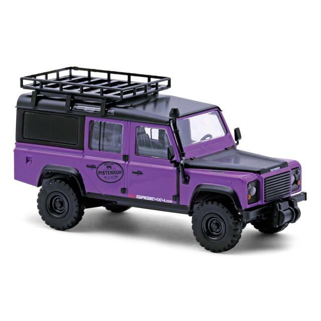 Busch autos 50335 1/87 LAND ROVER DEF., PISTENKUH