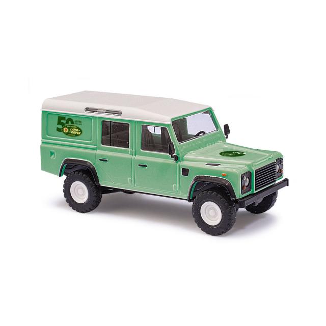 Busch autos 50393 1/87 LAND ROVER, 50 JAHRE
