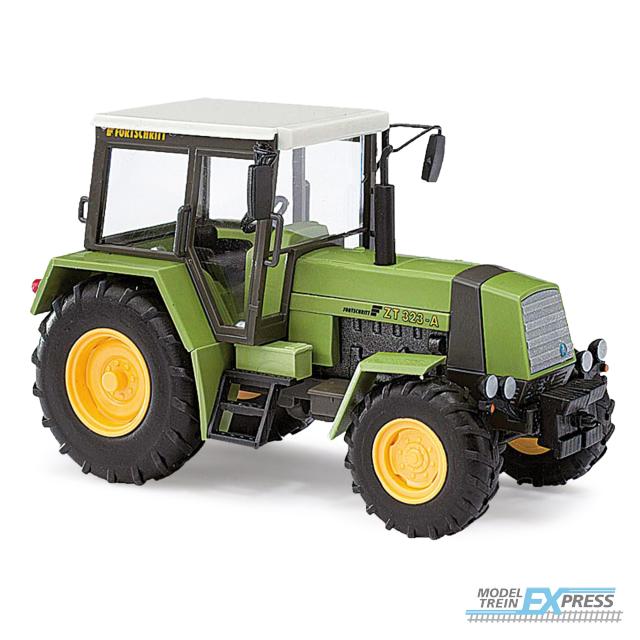 Busch autos 50407 1/87 TRAKTOR FORTSCHRITT ZT323 GRÜ (08/25) *