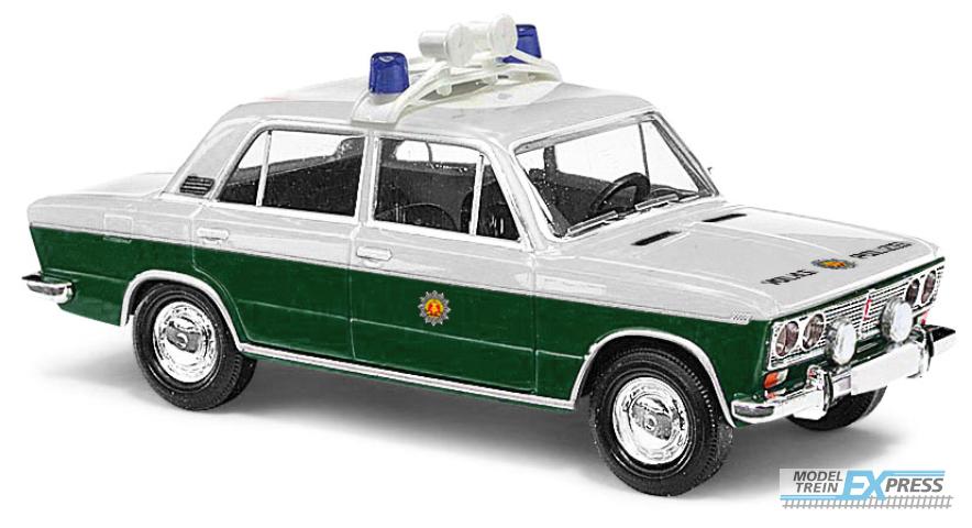 Busch autos 50507 1/87 LADA 1500 VOLKSPOLIZEI 1973