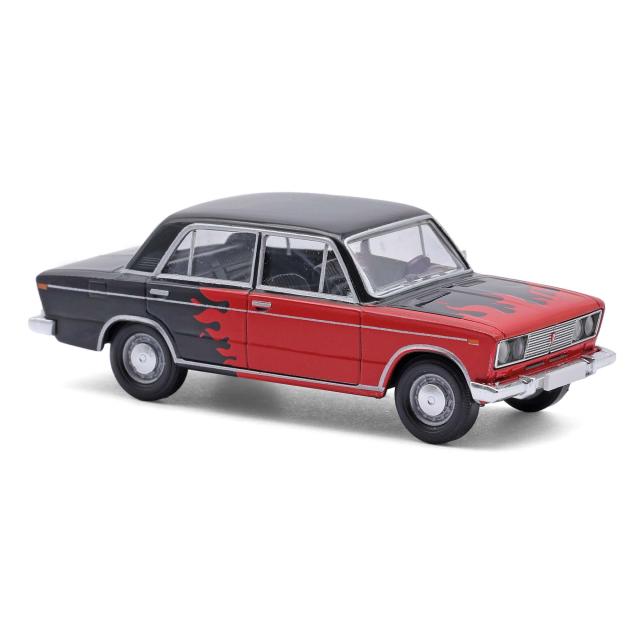 Busch autos 50567 1/87 LADA 1600, FLAMMEN