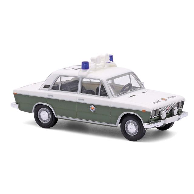 Busch autos 50568 1/87 LADA 1600, VOLKSPOLIZEI
