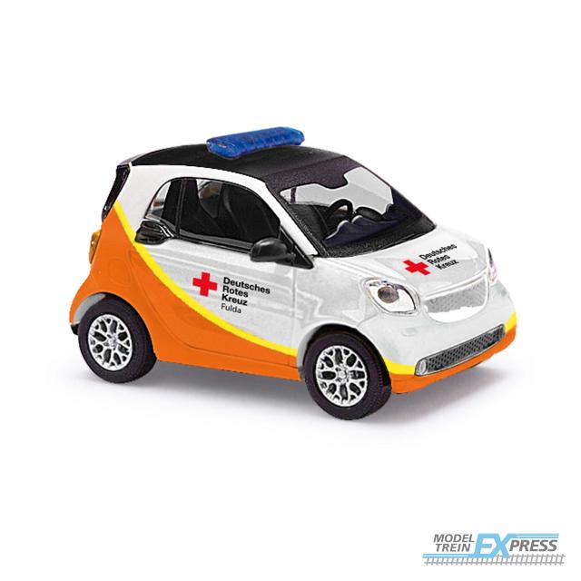 Busch autos 50726 1/87 SMART FORTWO DRK FULDA 2014