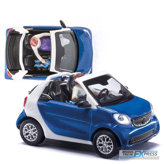 Busch autos 50779 1/87 SMART FORTWO COUPÉ WITH CHILD SEAT