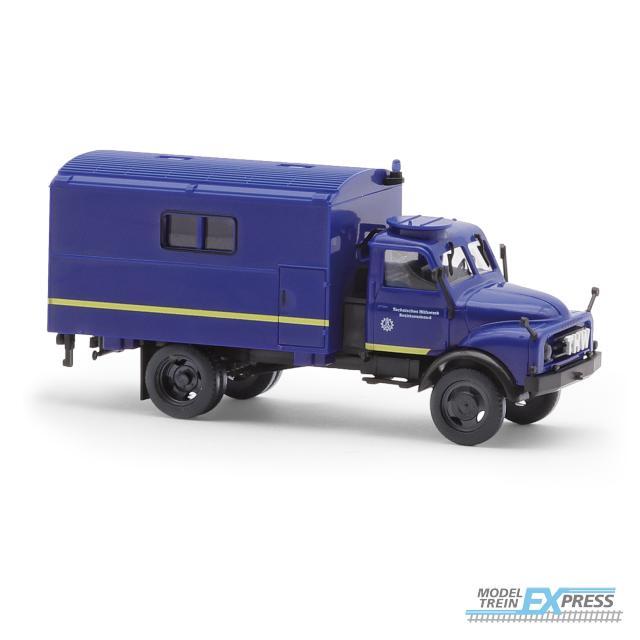 Busch autos 50816 1/87 HANOMAG HL 28, 75 JAHRE THW (04/25) *