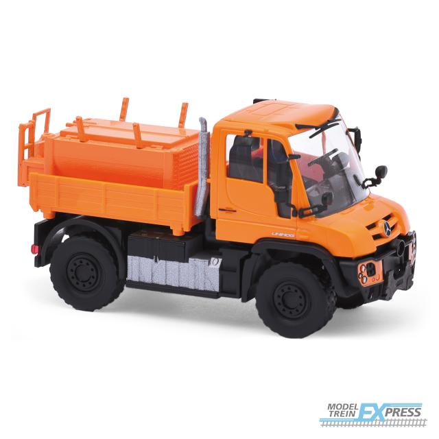Busch autos 50932 1/87 MB UNIMOG 430 ASPHALT-THERMOF (08/25) *