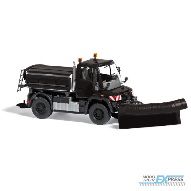 Busch autos 50933 1/87 UNIMOG U 430, WINTERDIENST (04/25) *