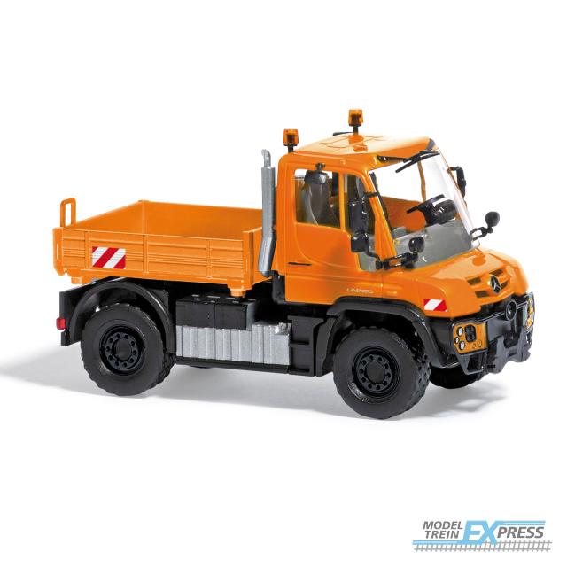Busch autos 50934 1/87 UNIMOG U 430, ORANGE (04/25) *