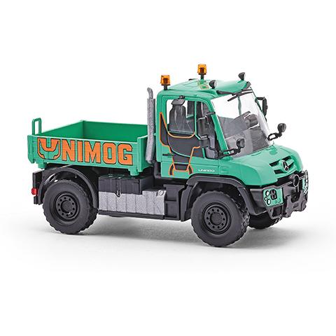 Busch autos 50935 1/87 UNIMOG U430, ARBEITSTIER