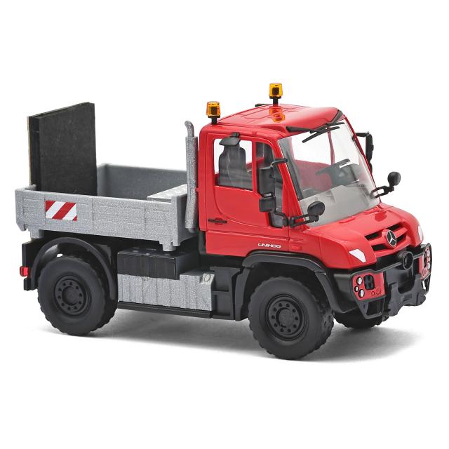 Busch autos 50937 1/87 UNIMOG U430, SCHWERTRANSP.