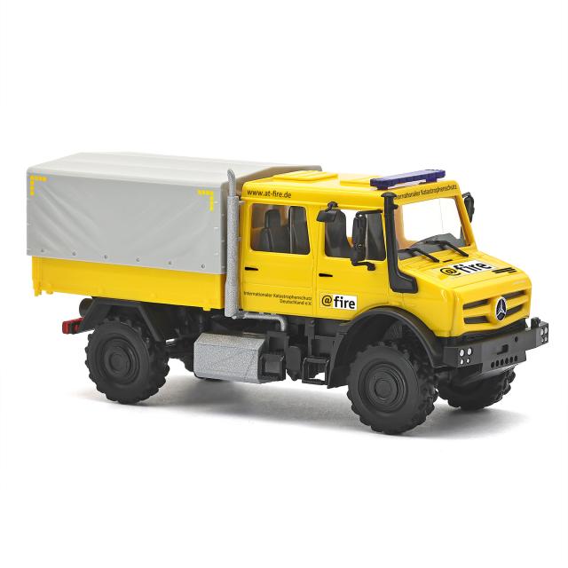 Busch autos 51088 1/87 UNIMOG U5023, FIRE