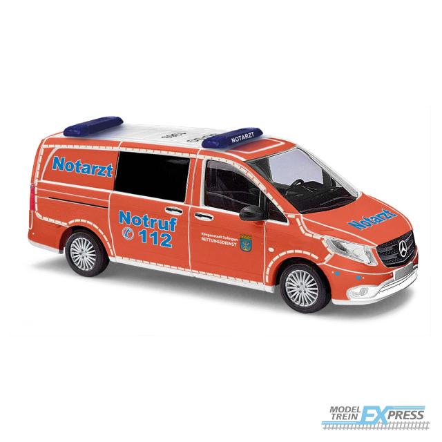 Busch autos 51103 1/87 MERCEDES VITO FEUERWEHR SOLINGEN 2014