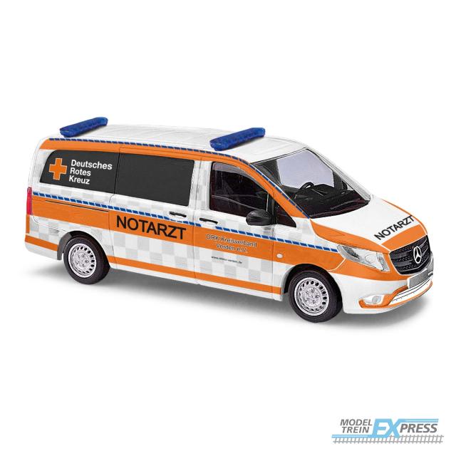 Busch autos 51108 1/87 MERCEDES VITO NEF DRK VERDEN 2014