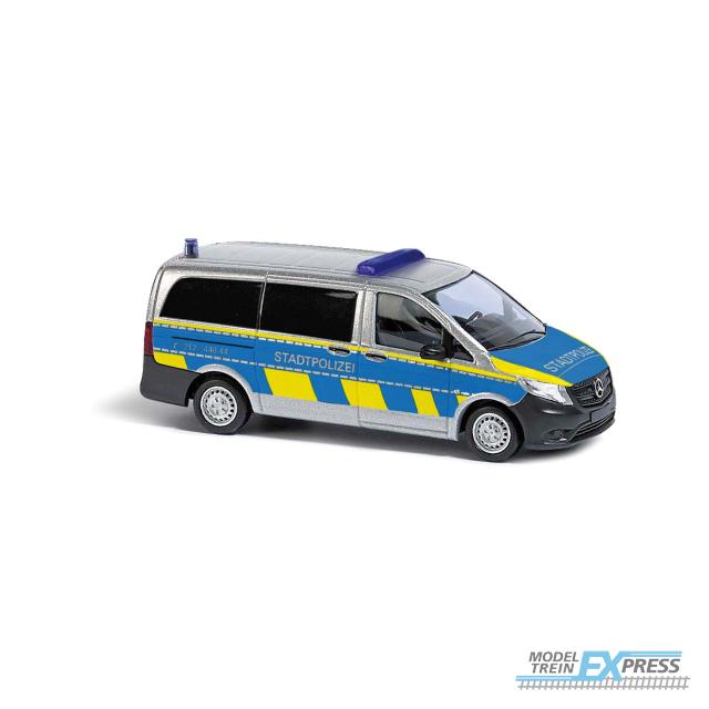 Busch autos 51109 1/87 MERCEDES VITO POLIZEI FRANKFURT 2014