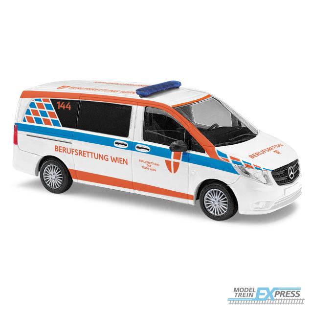 Busch autos 51154 1/87 MB VITO, BERUFSRETTUNG WIEN (04/25) *