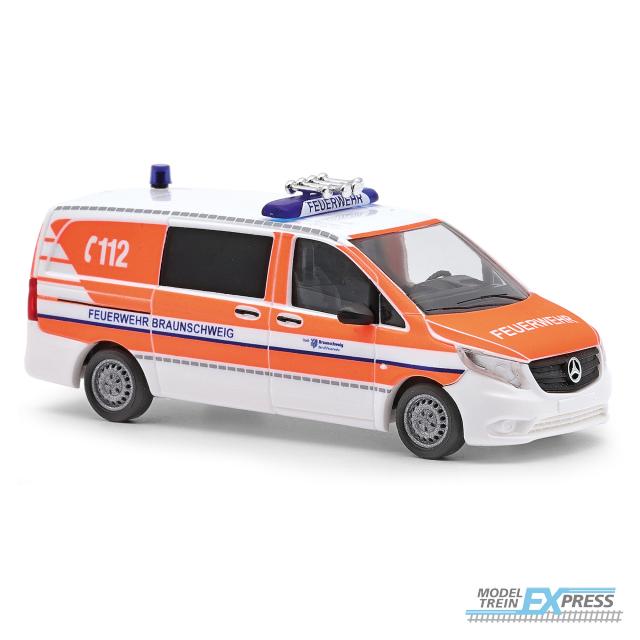 Busch autos 51156 1/87 MB VITO, FW BRAUNSCHWEIG (08/25) *
