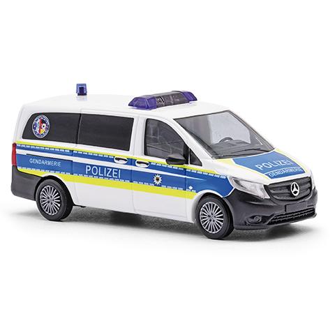 Busch autos 51159 1/87 MB VITO BUNDESPOLIZEI