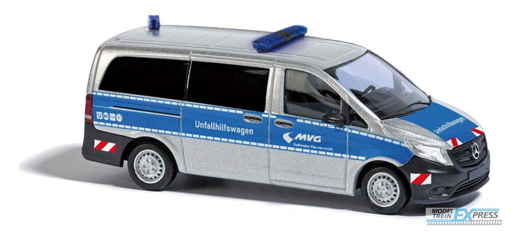 Busch autos 51193 1/87 MERCEDES VITO UNFALLHILFSWAGEN 2014 (8/22) *