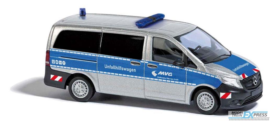 Busch autos 51193 1/87 MERCEDES VITO UNFALLHILFSWAGEN 2014