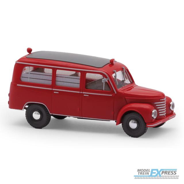 Busch autos 51264 1/87 FRAMO V901/2, FW KRANKENW. (04/25) *