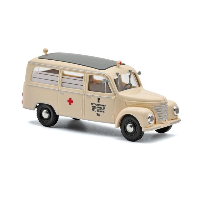 Busch autos 51266 1/87 FRAMO V901/2, KRANKENW.