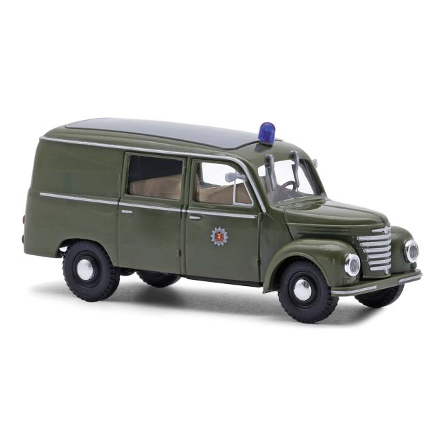 Busch autos 51294 1/87 FRAMO V901/2, VOLKSPOLIZEI