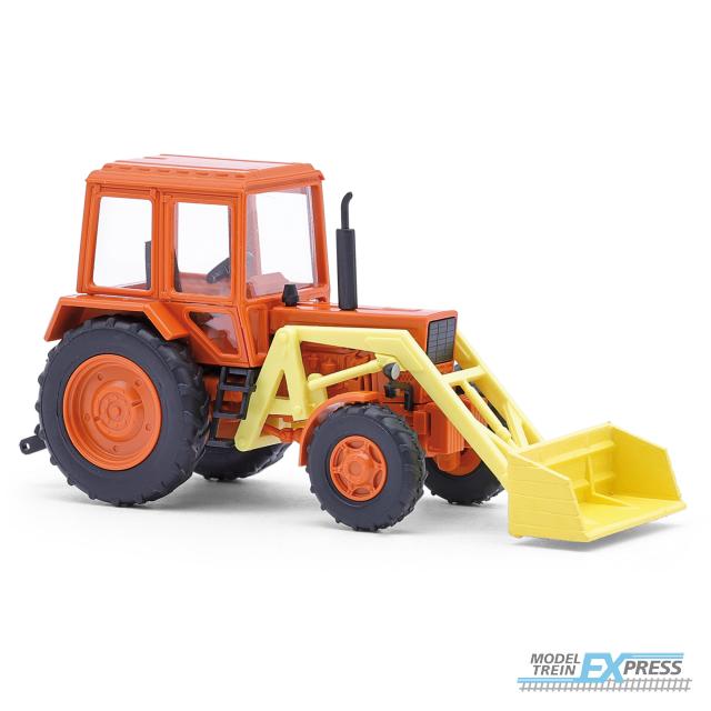 Busch autos 51317 1/87 BELARUS MTS-82 FRONTLADER/ SC (08/25) *