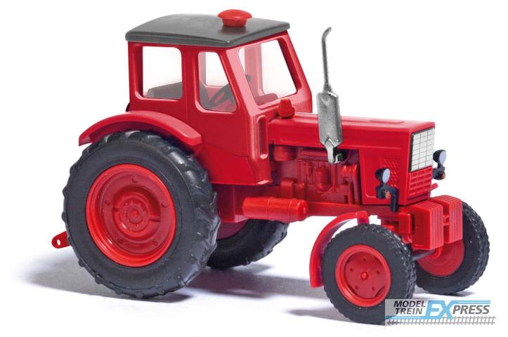 Busch autos 51350 1/87 TRAKTOR BELARUS MTS-50 ROT 1961