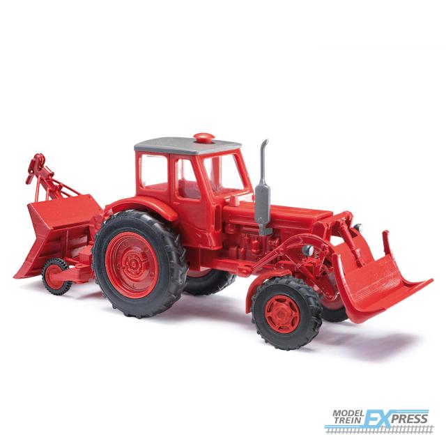 Busch autos 51357 1/87 TRACTOR BELARUS MTS-52 RÜCKESCHILD 1965